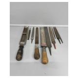 Hoof Rasps, Hand Files