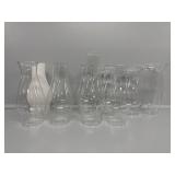 22 Various Glass Chimneys