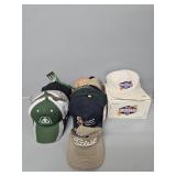 Baseball Caps: Farming and Seed Companies