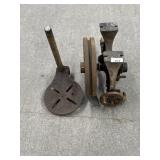 Hand Cranked Post Drill Press