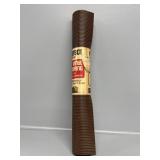 Brown Vinyl Covering Protect Your Rug 2 1/4x 6ft