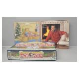 Monopoly Deluxe Edition & Christmas Album