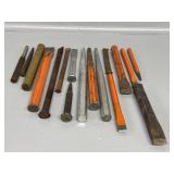 Cold Chisels, Center Punches & Pin Punches