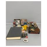 Kriss Kross Stropper And Razor, Pins, Ruler, B