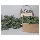 Christmas Lights, Merry Christmas Sign