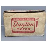 Dayton 6K778 Belted Fan & Blower Motor 1/3HP New
