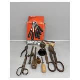 Door Knob, Spark Plug Set, Hand Tools