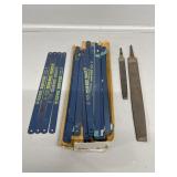 Files, Hack Saw Blades