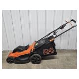 Black & Decker Corded Push Mower