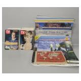 TV Guides, Classic Farm Tractor Calendars,