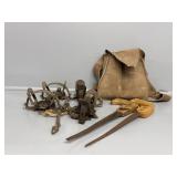 Key Hole Saws, Vintage Traps