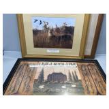 Wall Hangings, October Harvest, Waiting for Mom