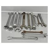 Mix Of Metric & SAE Combination Wrenches