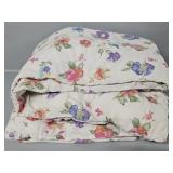 2 Floral Blankets