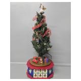 Avon Christmas is Coming Musical Revolving A