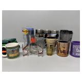 Travel Coffee Mugs, Coffee mugs with spoons