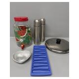 Sun Tea Gallon Jug, Stainless Steel Coffee Thermos