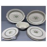 Coralbel Oil Ivory China set