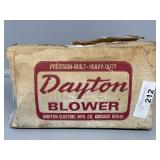 Dayton Shaded Pole Blower Model 4C015A