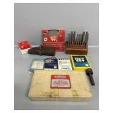 Wire Marker Books, Punches, Electrical Staples,