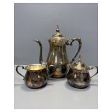 Sheridan Silverplated Coffee pot