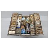 Sport King Mrtal Tackle Box W/Fishing Accessories