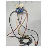 HVAC Refrigerant Manifold Gauge Set