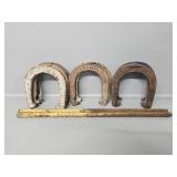 Horse Shoes(game/8), Metal Rods(2)