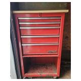 Red Metal Toolbox