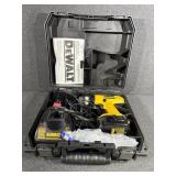 DeWalt Drill W/Batteries and Charger in A Case