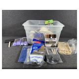 Clothes Pins,Microfiber Mop Cover, Repair Markers