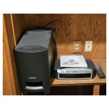 Bose" 3-2-1 Home Entertainment System Media Center