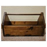 Wooden Caddy or Magazine Rack