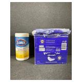 Clorox Disinfecting Wipes & Kleenex 4 Boxes
