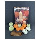 3D Fall Picture & Decor Pumpkins (10)