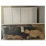 Handmade Primitive Dolls in A Large Tub