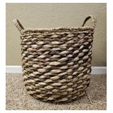 Handwoven Wicker Banana Leaf Basket