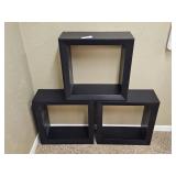 Black Wooden Shadow Boxes (3)