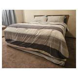 Gascho Wooden King Size Adjustable Serta Bed