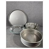 Pizza, Bundt, Pie & Round Pans