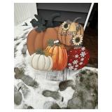 Holiday Stake Outdoor Decor