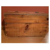Wooden Storage Box