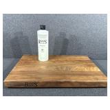 Boos Block Cutting Board & Boos Block Oil