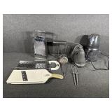 Mixer, Ninja Express Food Chopper, Grater, Masher