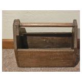 Handmade Wooden Tool Box/Caddie