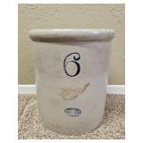 Red Wing 6 Gallon Stoneware Crock