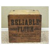 Wooden Crate For Reliable Flour Company