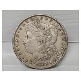 1885 Morgan Silver Dollar