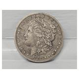 1890-O Morgan Silver Dollar