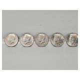 Kennedy Half Dollars(5)
